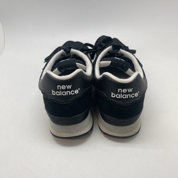 New Balance Sneakers Mens 10 4E 515 ML515RSC Black Suede Running Casual‎ Shoes - Picture 4 of 10